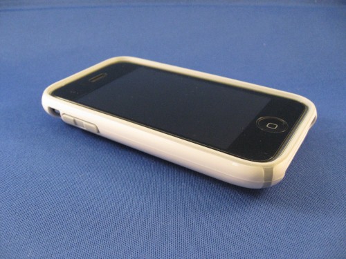 Speck's Updated CandyShell iPhone Case Review 4 Left Side of Speck CandyShell