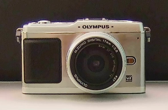 Olympus E-P1 Front
