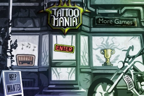 Tattoo Mania is the newest upcoming release from iPhone game developer Handy 