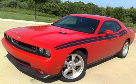 2009 Dodge Challenger R/T: a blast from the past – and into the future