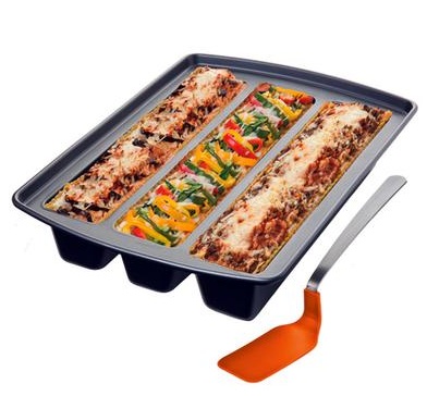 Gear Diary Lasagna Trio pan is innovative   but at $79 youd save more eating out photo