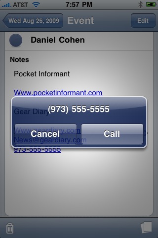 Pocket Informant Pocket Informant