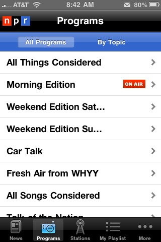  on Consider This Of All Things    Npr Releases Official Iphone App   Gear