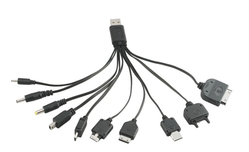 Gear Diary Octopus USB charging cable brings brute force universal charging to your devices photo