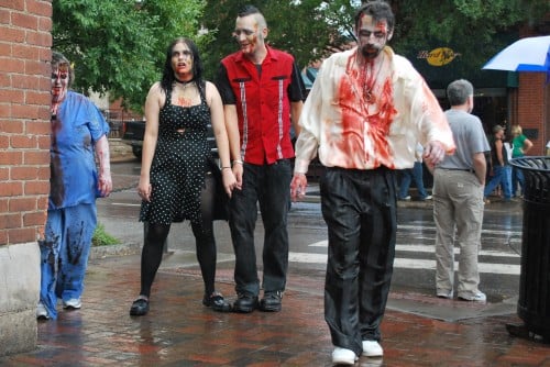 GearDiary Nashville Zombie Walk 2