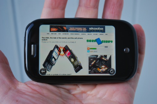 Gear Diary Rumor: Verizon giving Palm Pre the cold shoulder? photo Gear Diary Rumor: Verizon giving Palm Pre the cold shoulder? photo
