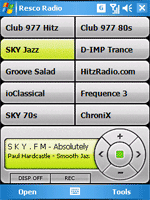 Resco_pocket_radio_GUI