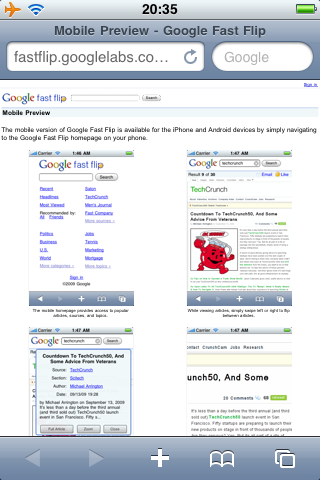 google_fast_flip_iphone