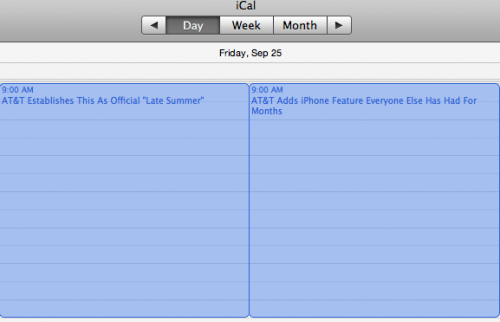 iCal
