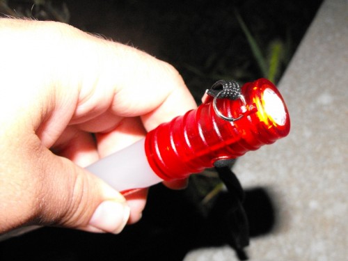 Lifegear 200 Hour Glow Stick Flashlight