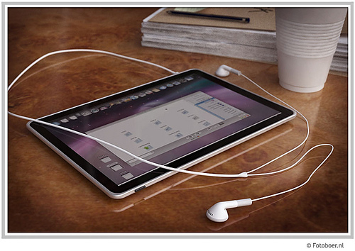 Apple tablet
