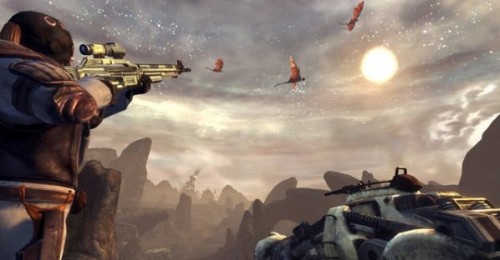 borderlands