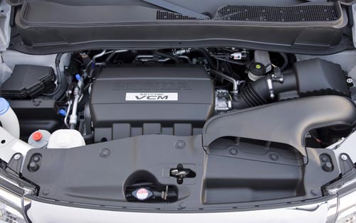 2010 Honda Pilot Engine