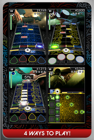 iPhone Rock Band