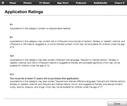 iTunesRatings