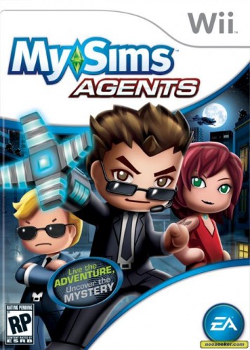 mysims_agents_frontcover