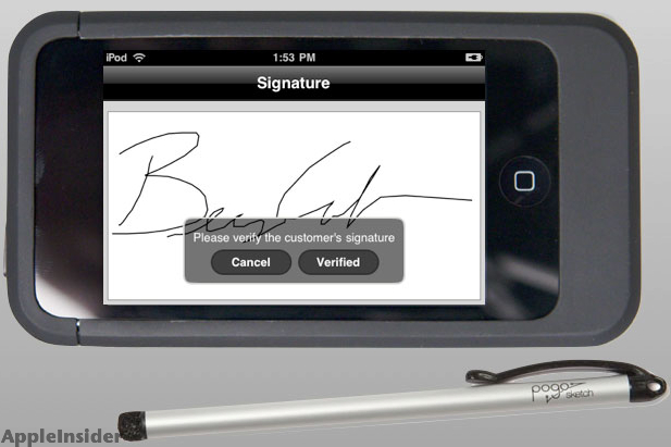 EasyPay AppleInsider | Exclusive look at Apple_s new iPod touch-based EasyPay checkout-1.jpg