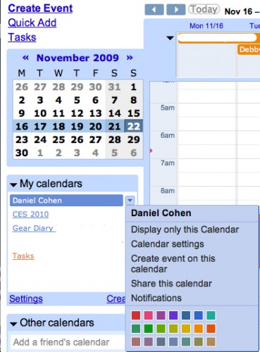 Google Calendar-1