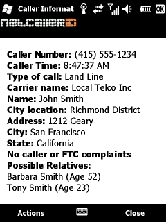 NetCallerID