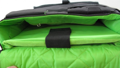 Speck PortPack Shoulder Bag interior