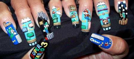 fingernails