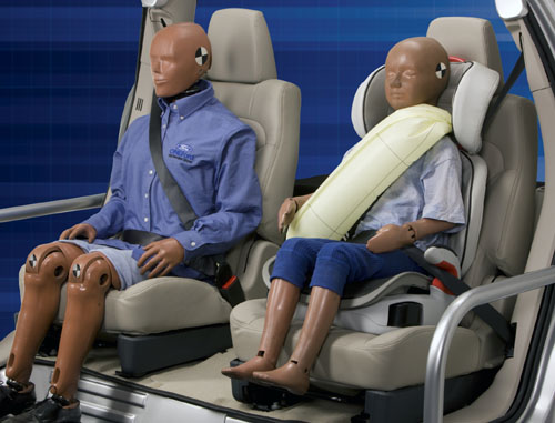 Ford to Debut Inflatable Seat Belts. Ford Motor Company is taking a giant Ford to Debut Inflatable Seat Belts. Ford Motor Company is taking a giant