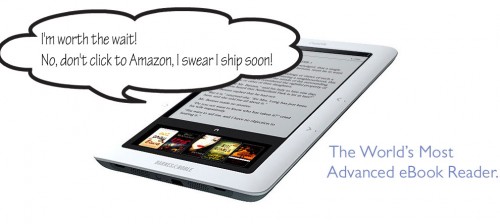 Gear Diary No In Store Nook eBook for You! photo