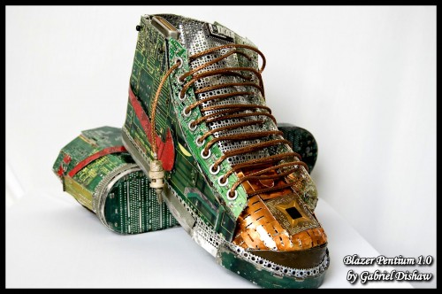One of Dishaws Sneakers