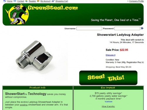 greensteal