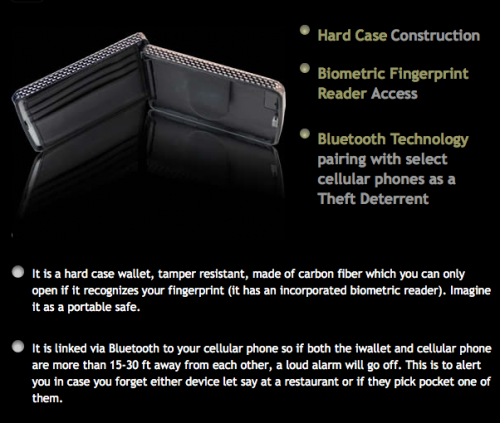 Gear Diary The iWallet Will Put a Bump in Your Pocket photo