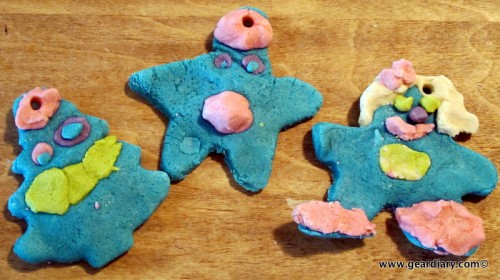 Salt Dough Ornaments are Holiday Fun for the Whole Family