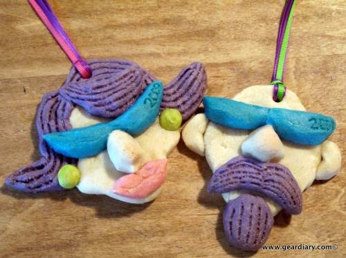 Salt Dough Ornaments are Holiday Fun for the Whole Family