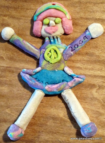 Salt Dough Ornaments are Holiday Fun for the Whole Family