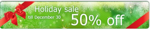 holidaysale2009