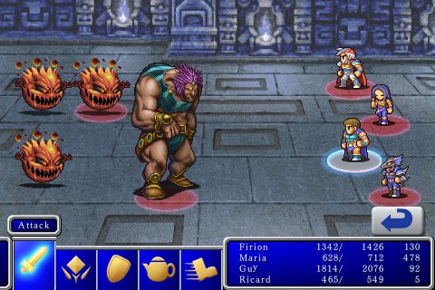 Gear Diary Square Enix Bring Final Fantasy I & II to the iTunes App Store photo Gear Diary Square Enix Bring Final Fantasy I & II to the iTunes App Store photo