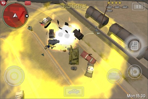 Grand Theft Auto: Chinatown Wars iPhone Game Review