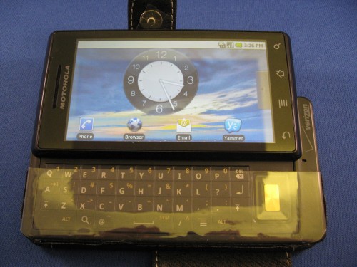 PDAir's New Motorola Droid Cases Reviewed