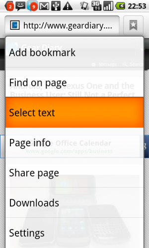 Android Tip: Selecting Text to Copy and Paste Without a Keyboard