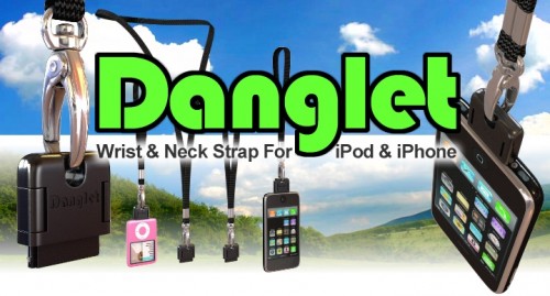 Review - Danglets iPod Neck & Wrist Strap