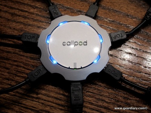 The Callpod Chargepod 6-way Charging Device Review