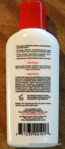 Skin MD Natural Shielding Lotion, a GearChat Review