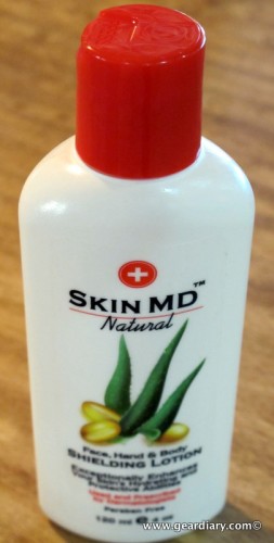 Skin MD Natural Shielding Lotion, a GearChat Review