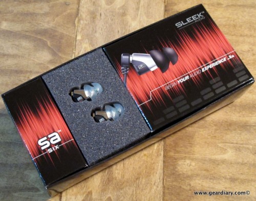 The Sleek Audio SA6 W-1 Wireless Earphones Kit Review