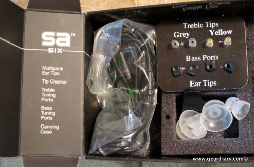 The Sleek Audio SA6 W-1 Wireless Earphones Kit Review