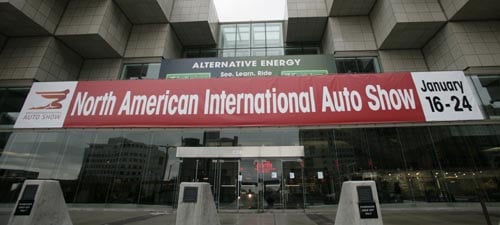 Detroit updates: Keep up with all the 2010 NAIAS news