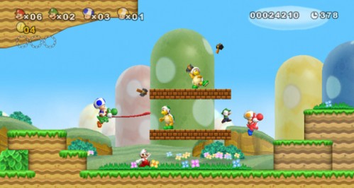 Wii Game "New Super Mario Bros" Is Fastest 'Single Game' to Sell 10 Million Copies