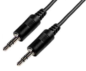 Only the aux cable.
