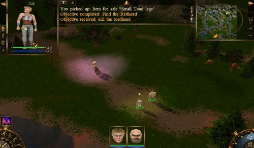Evil Islands (2001, RPG): The Netbook Gamer