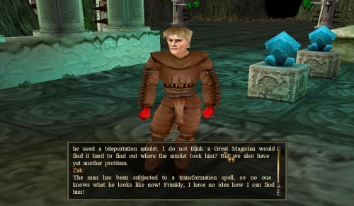 Evil Islands (2001, RPG): The Netbook Gamer