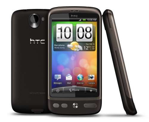 HTC Introduces the Legend and Desire Android Phones